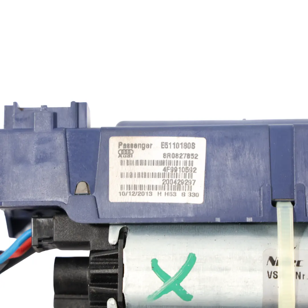 Heckklappe Elektrisch Lift Motor Aktuator Hinten Rechts für Audi Q5 8R mit Teilenummer 8R0827852D Audi Q5 8R Heckklappe Elektrisch Lift Motor Aktuator Hinten Rechts - SKU 8R0827852D-1 - Teilenummer 8R0827852D
