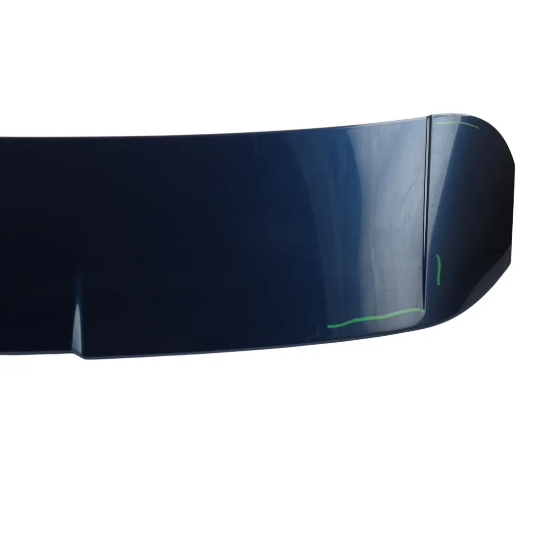 Trunk Roof Spoiler Scuba Blue Metallic - X5Q to Audi Q5 8R Rear Tailgate with Part number 8R0827933B Audi Q5 8R Rear Tailgate Trunk Roof Spoiler Scuba Blue Metallic - X5Q - SKU 8R0827933B-SCB - Part number 8R0827933B