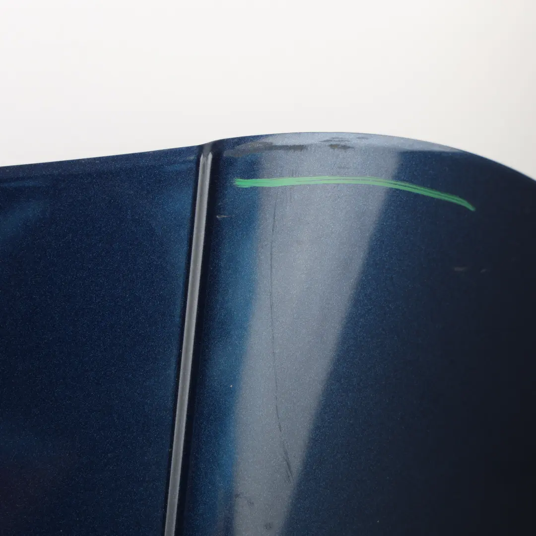 Audi Q5 8R Rear Tailgate Trunk Roof Spoiler Scuba Blue Metallic - X5Q - SKU 8R0827933B-SCB - Part number 8R0827933B