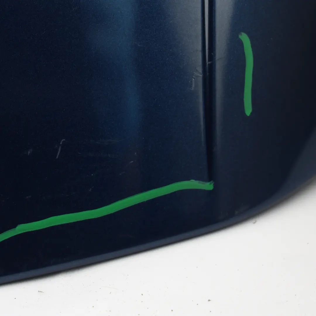 Audi Q5 8R Rear Tailgate Trunk Roof Spoiler Scuba Blue Metallic - X5Q - SKU 8R0827933B-SCB - Part number 8R0827933B