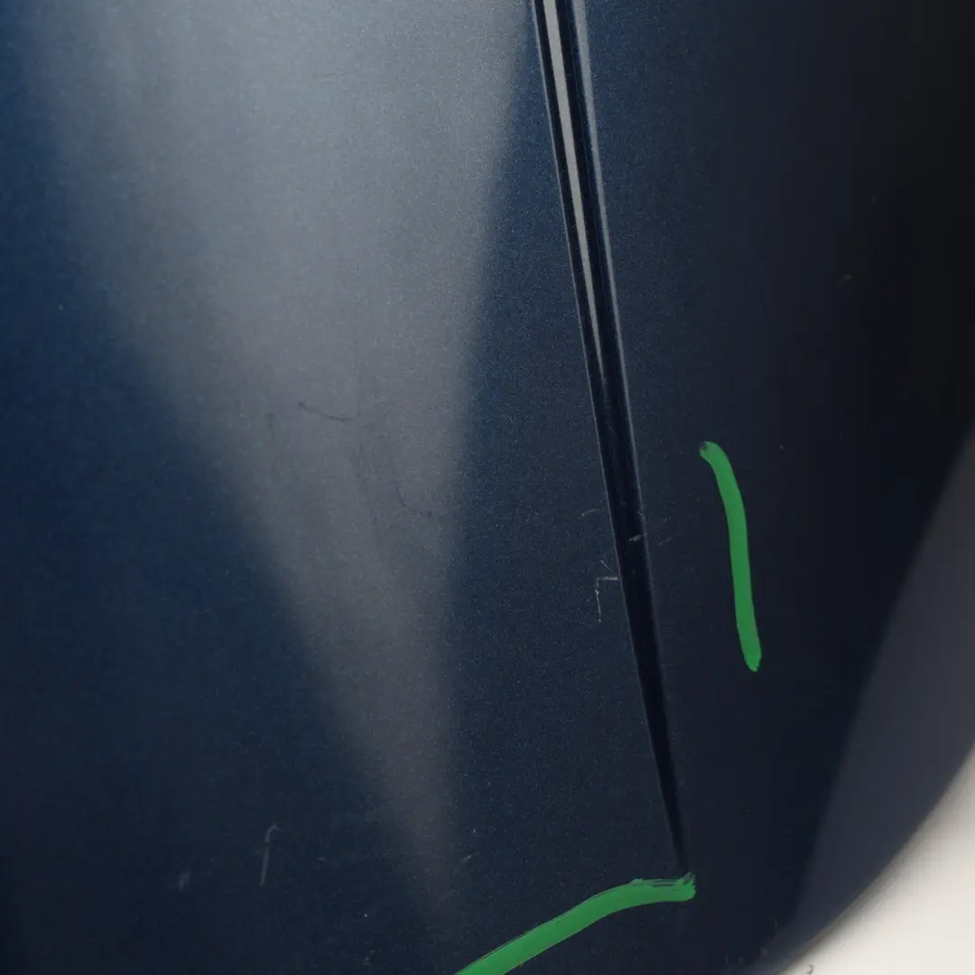 Trunk Roof Spoiler Scuba Blue Metallic - X5Q to Audi Q5 8R Rear Tailgate with Part number 8R0827933B Audi Q5 8R Rear Tailgate Trunk Roof Spoiler Scuba Blue Metallic - X5Q - SKU 8R0827933B-SCB - Part number 8R0827933B