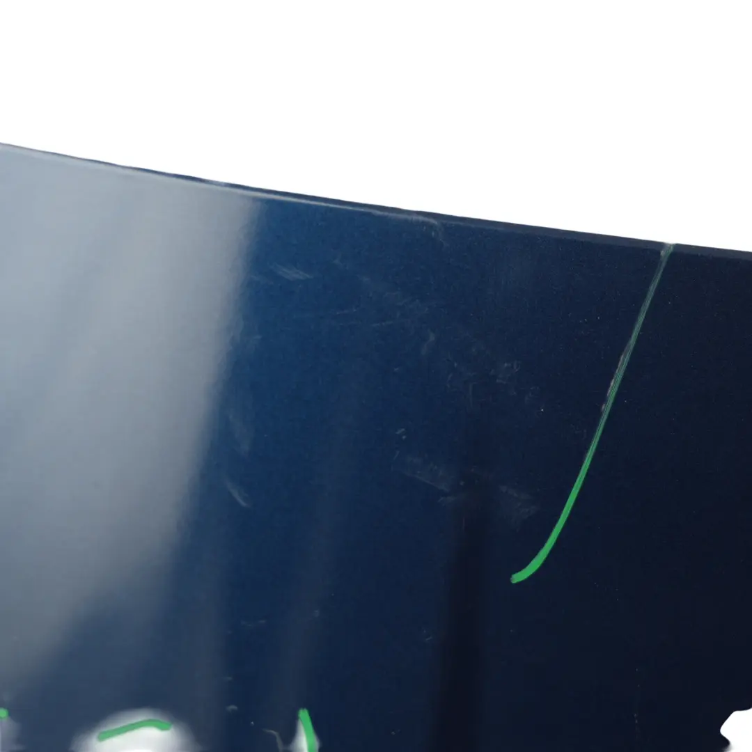 Audi Q5 8R Rear Tailgate Trunk Roof Spoiler Scuba Blue Metallic - X5Q - SKU 8R0827933B-SCB - Part number 8R0827933B