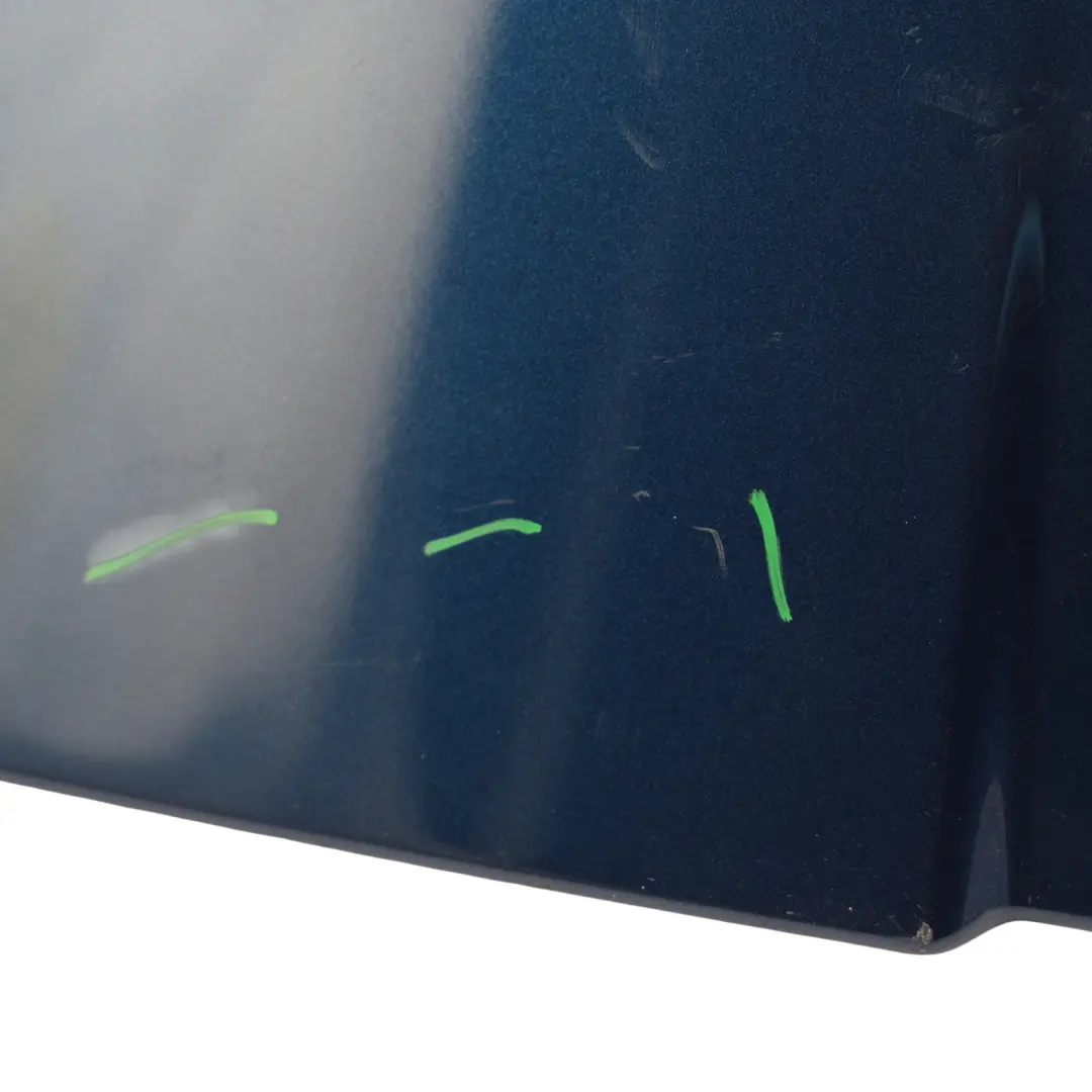 Trunk Roof Spoiler Scuba Blue Metallic - X5Q to Audi Q5 8R Rear Tailgate with Part number 8R0827933B Audi Q5 8R Rear Tailgate Trunk Roof Spoiler Scuba Blue Metallic - X5Q - SKU 8R0827933B-SCB - Part number 8R0827933B