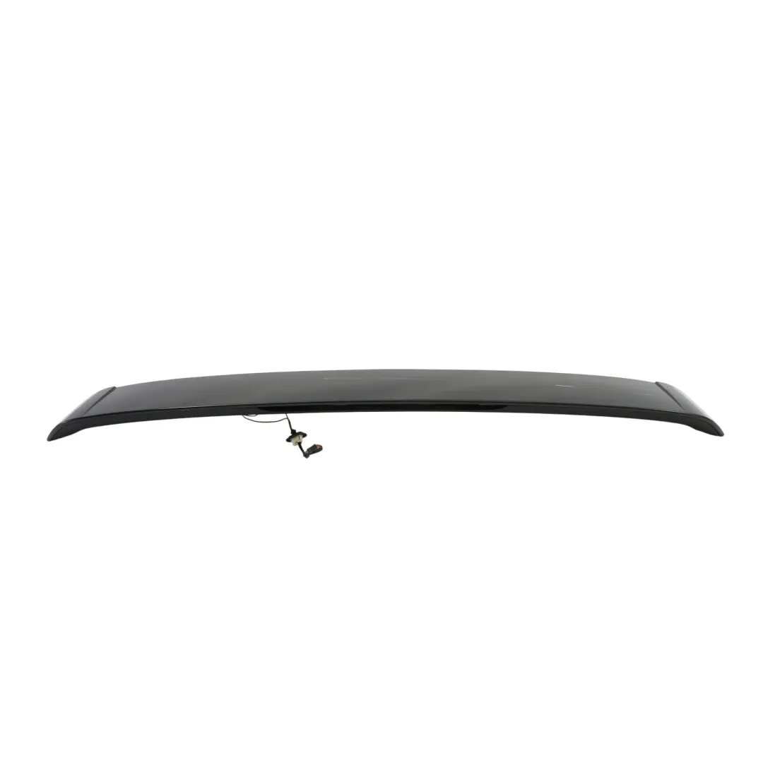 Audi Q5 8R Rear Spoiler Tailgate Trunk Trim Panel Phantom Black - Z9Y - SKU 8R0827933C-PHB - Part number 8R0827933C