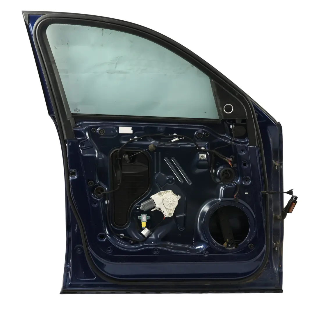 Audi Q5 8R Front Door Covering Panel Left N/S Scuba Blue Metallic - X5Q - SKU 8R0831051E-SCB - Part number 8R0831051E