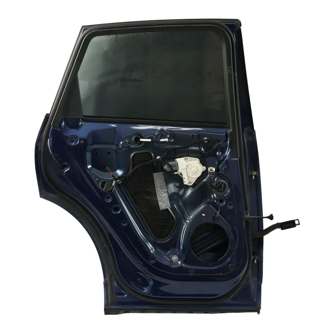 Audi Q5 8R Drzwi Tylne Lewe Niebieskie - SKU 8R0833051B-SCB - Numer Części 8R0833051B