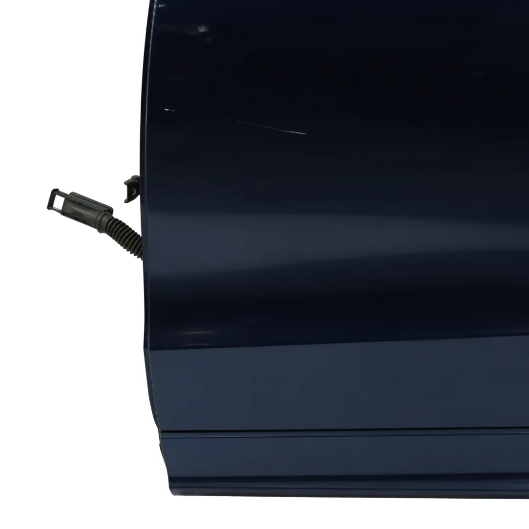 Audi Q5 8R Rear Door Left N/S Scuba Blue Metallic - X5Q - SKU 8R0833051B-SCB - Part number 8R0833051B