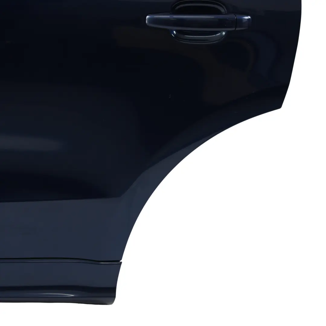 Puerta Trasera Izquierda Azul Scuba Metalizado X5Q para Audi Q5 8R con número de pieza 8R0833051B Audi Q5 8R Puerta Trasera Izquierda Azul Scuba Metalizado X5Q - SKU 8R0833051B-SCB - Número de pieza 8R0833051B