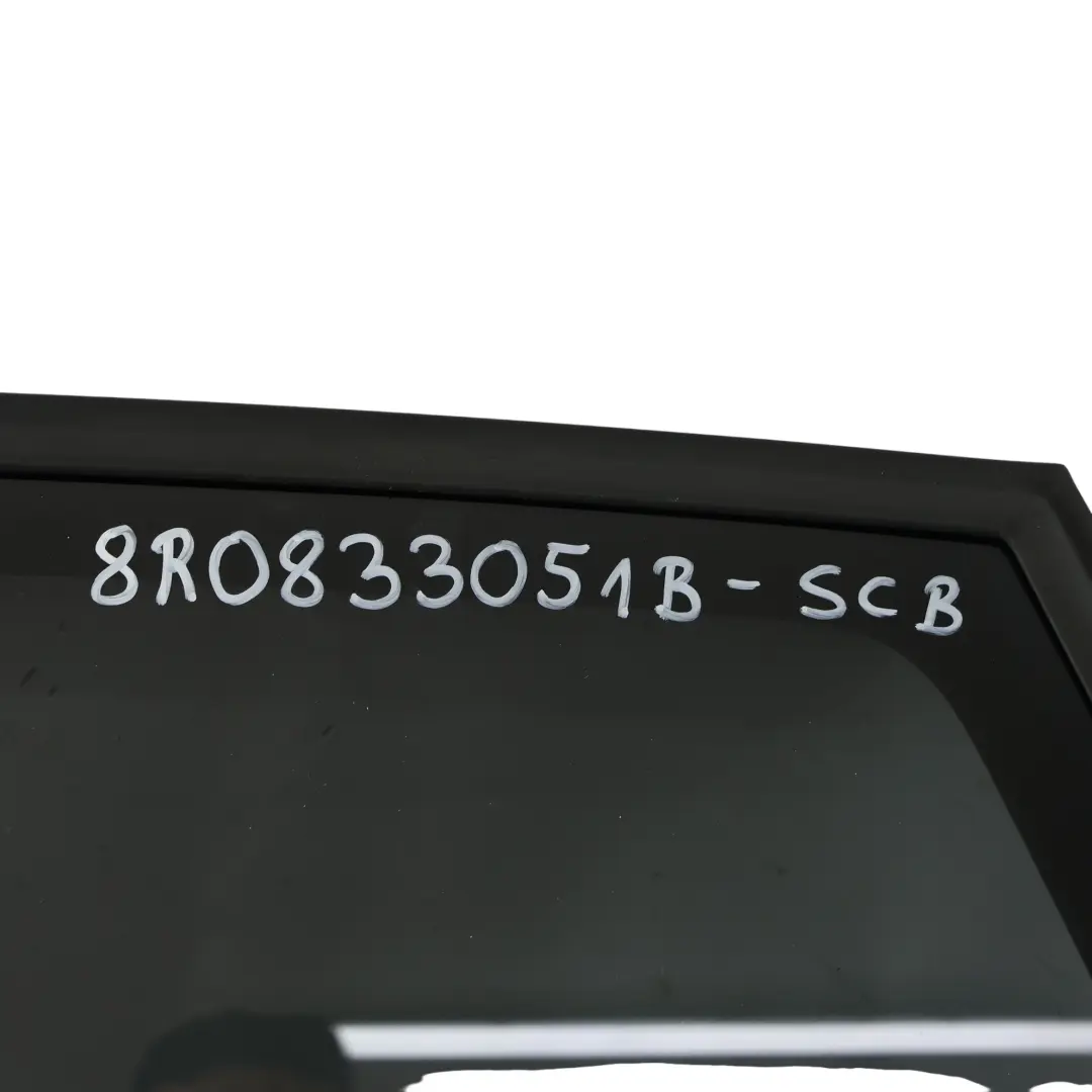 Audi Q5 8R Drzwi Tylne Lewe Niebieskie - SKU 8R0833051B-SCB - Numer Części 8R0833051B