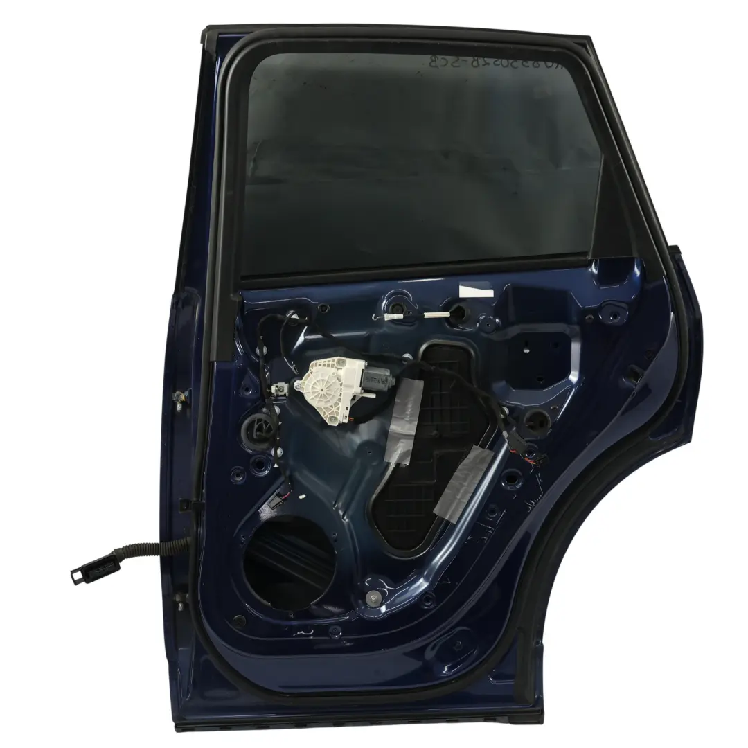 Hintertür Rechts Scuba Blau Metallic X5Q für Audi Q5 8R mit Teilenummer 8R0833052B Audi Q5 8R Hintertür Rechts Scuba Blau Metallic X5Q - SKU 8R0833052B-SCB - Teilenummer 8R0833052B