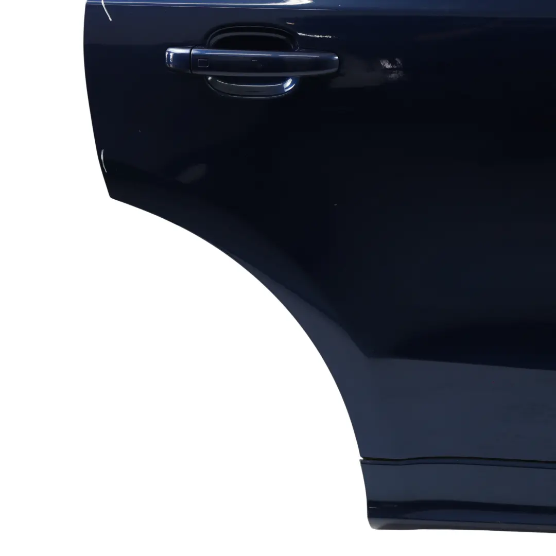 Audi Q5 8R Porte Arrière Droite Bleu Scuba Métallisé X5Q - SKU 8R0833052B-SCB - Numéro de pièce 8R0833052B