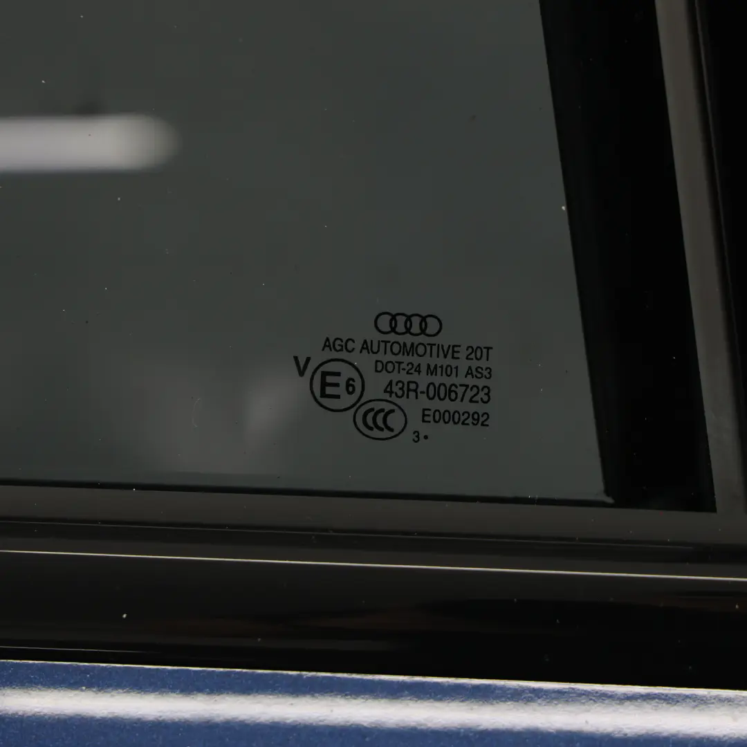 Audi Q5 8R Drzwi Tylne Prawe Niebieski - SKU 8R0833052B-SCB - Numer Części 8R0833052B