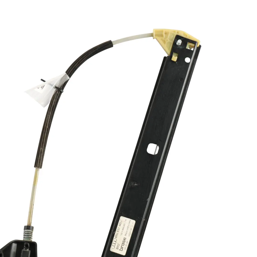 Window Regulator Lifter Mehcanism Front Right O/S to Audi Q5 8R with Part number 8R0837462J Audi Q5 8R Window Regulator Lifter Mehcanism Front Right O/S - SKU 8R0837462J - Part number 8R0837462J