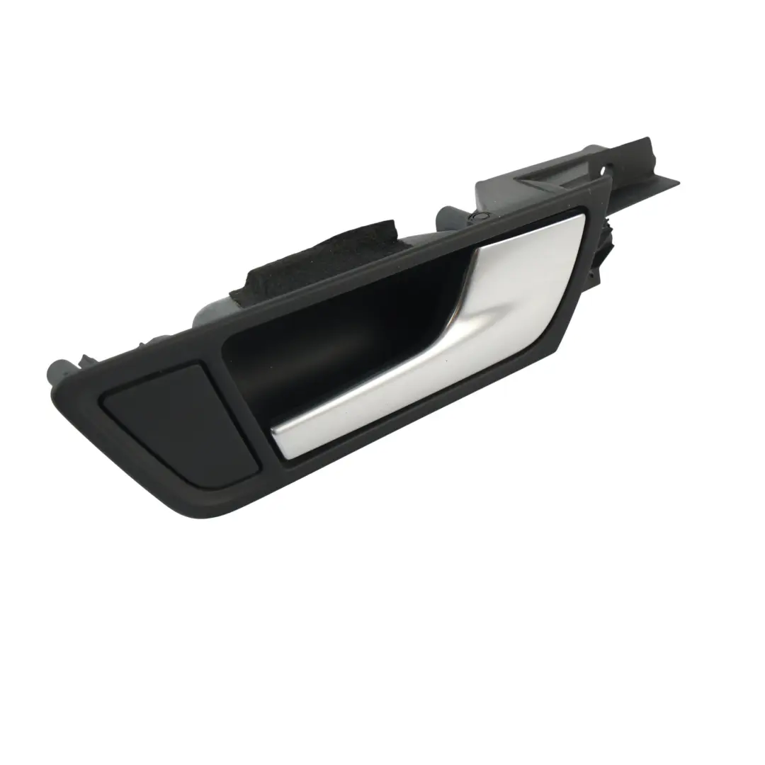 Tirador Puerta Trasera Interior Negro Derecho para Audi Q5 8R con número de pieza 8R0839020A Audi Q5 8R Tirador Puerta Trasera Interior Negro Derecho - SKU 8R0839020A - Número de pieza 8R0839020A
