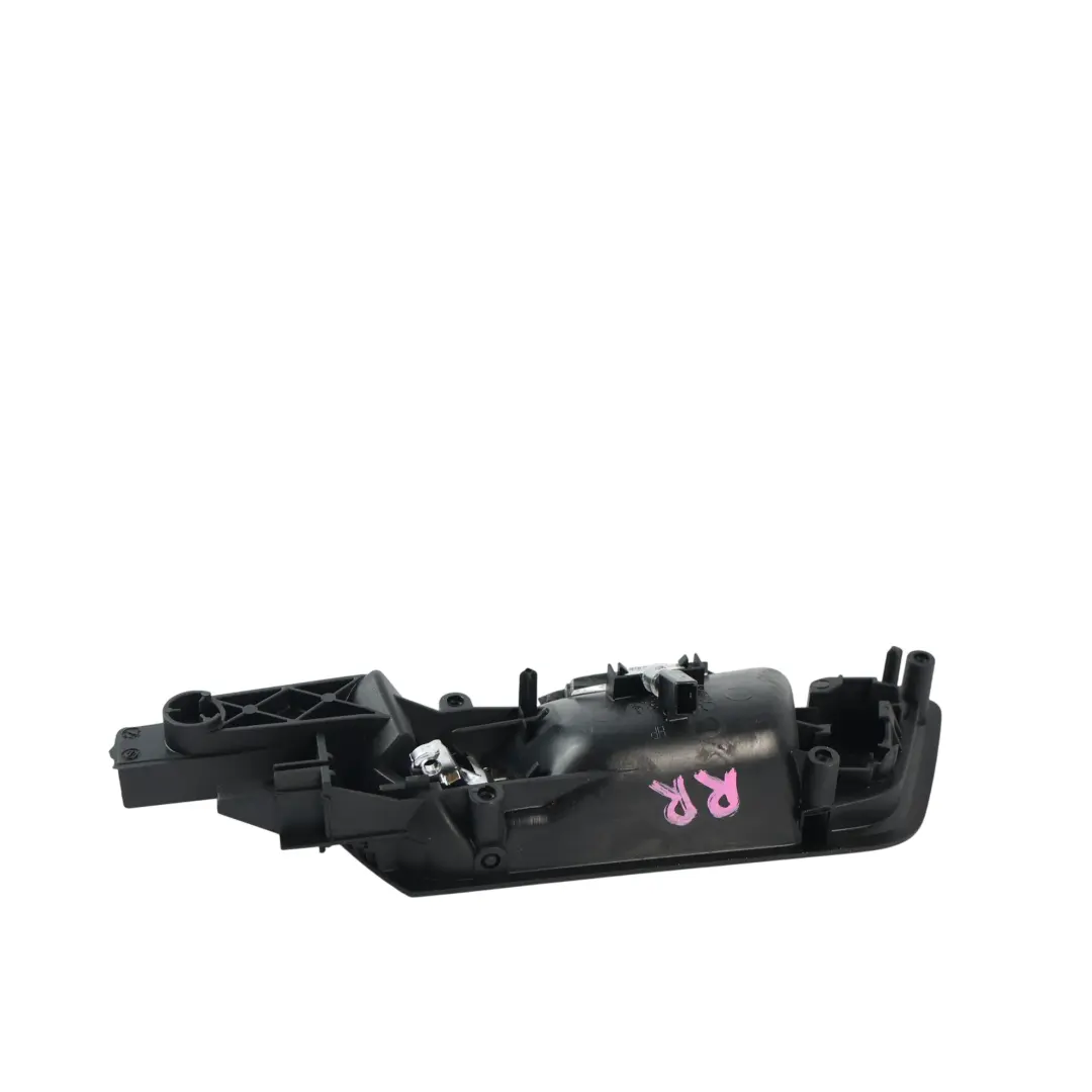 Audi Q5 8R Poignée Porte Arrière Actionneur Intérieur Noir Droite - SKU 8R0839020A - Numéro de pièce 8R0839020A
