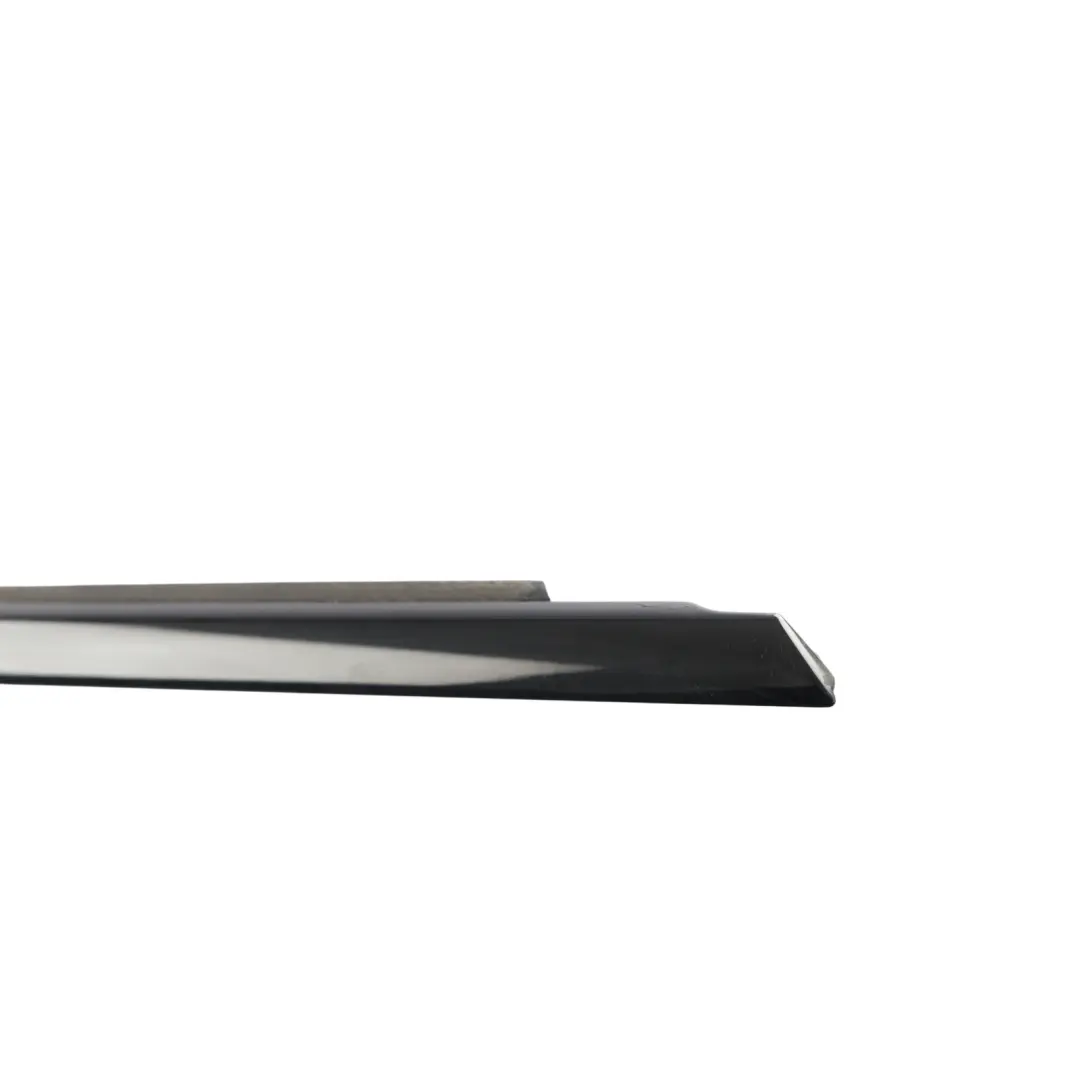 Audi Q5 8R Front Door Outer Trim Strip Seal Gasket Right O/S Black - SKU 8R0853284G - Part number 8R0853284G