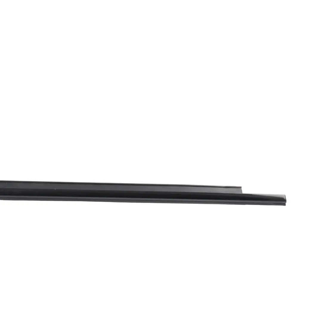 Audi Q5 8R Front Door Outer Trim Strip Seal Gasket Right O/S Black - SKU 8R0853284G - Part number 8R0853284G