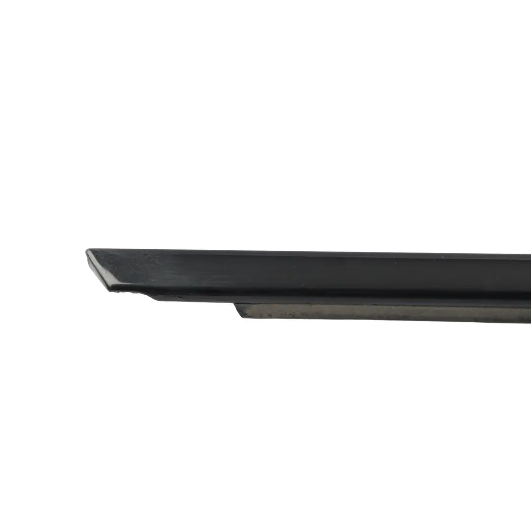 Audi Q5 8R Front Door Outer Trim Strip Seal Gasket Right O/S Black - SKU 8R0853284G - Part number 8R0853284G