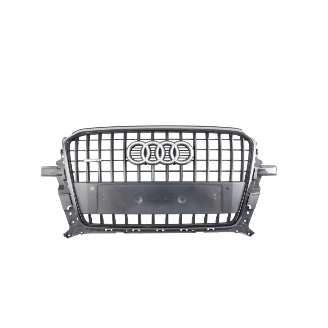 Front Bumper Centre Upper Grille Radiator Trim Panel to Audi Q5 8R with Part number 8R0853651AC Audi Q5 8R Front Bumper Centre Upper Grille Radiator Trim Panel - SKU 8R0853651AC-1 - Part number 8R0853651AC
