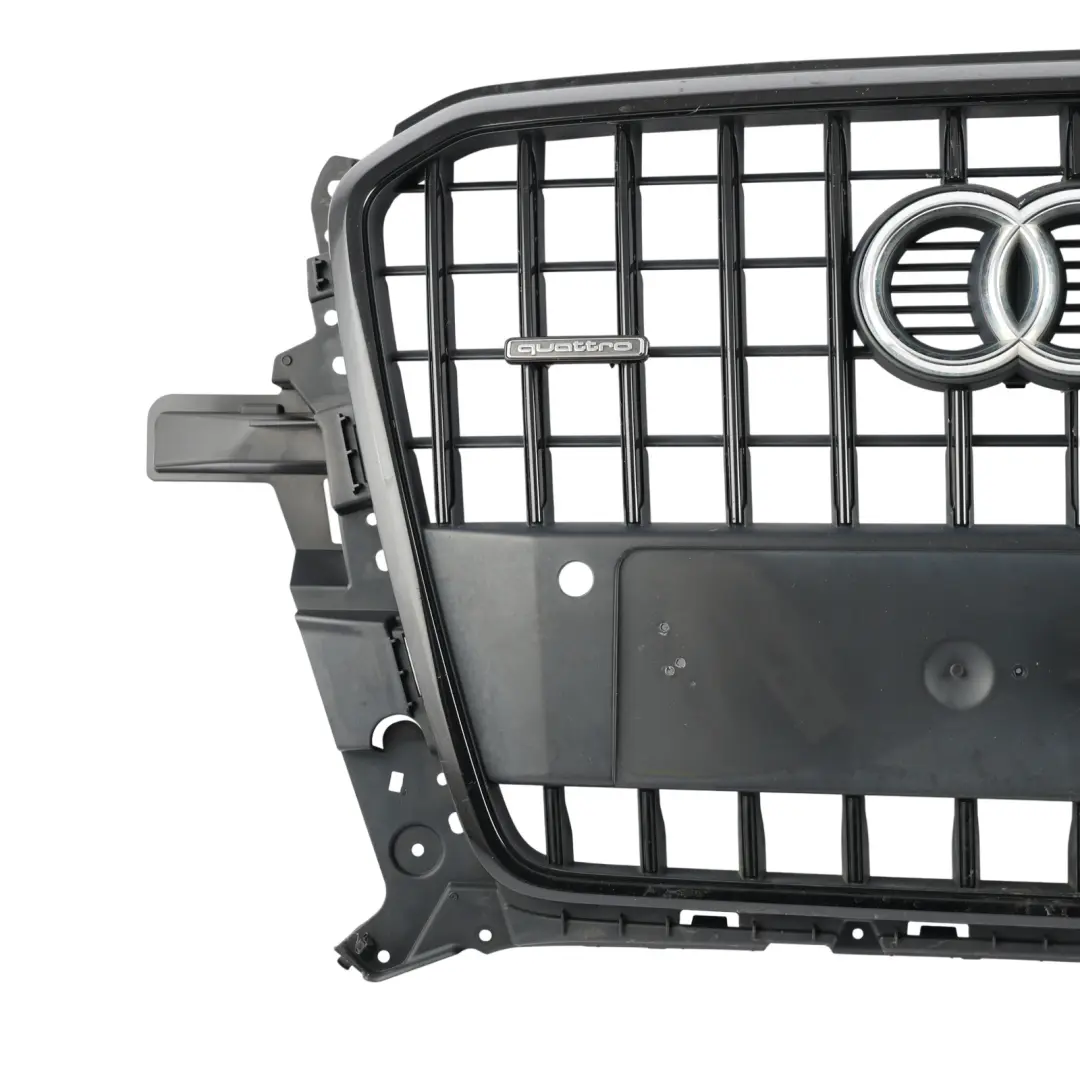 Audi Q5 8R Front Bumper Centre Upper Grille Radiator Trim Panel - SKU 8R0853651AC-1 - Part number 8R0853651AC