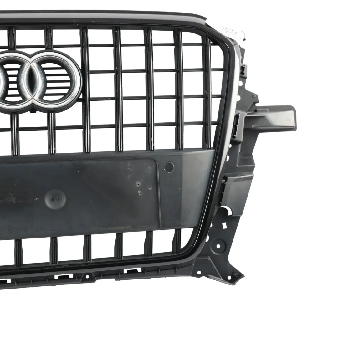 Audi Q5 8R Front Bumper Centre Upper Grille Radiator Trim Panel - SKU 8R0853651AC-1 - Part number 8R0853651AC