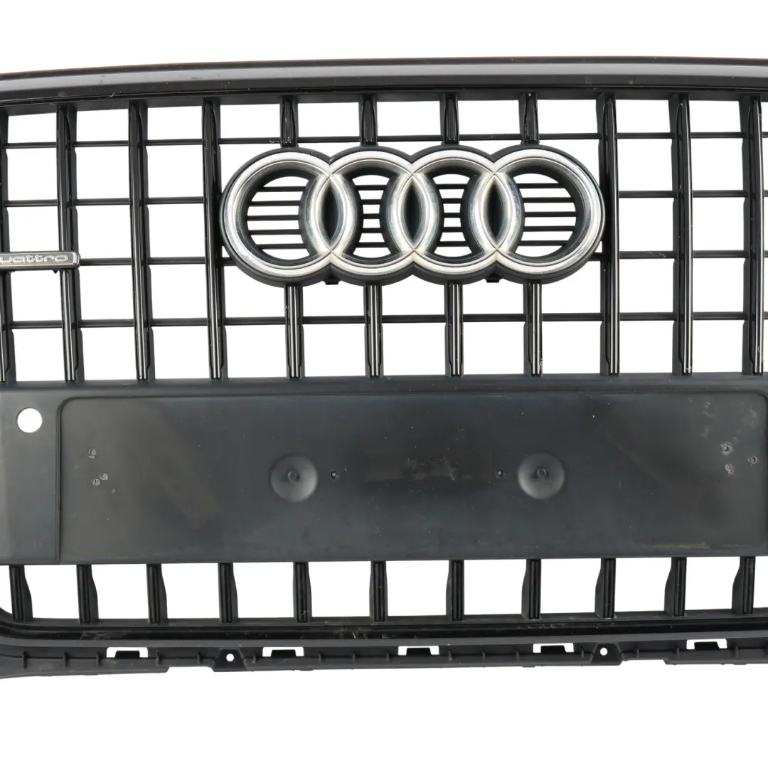 Front Bumper Centre Upper Grille Radiator Trim Panel to Audi Q5 8R with Part number 8R0853651AC Audi Q5 8R Front Bumper Centre Upper Grille Radiator Trim Panel - SKU 8R0853651AC-1 - Part number 8R0853651AC