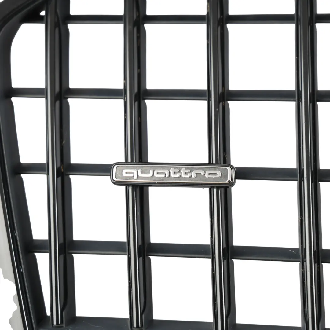 Audi Q5 8R Front Bumper Centre Upper Grille Radiator Trim Panel - SKU 8R0853651AC-1 - Part number 8R0853651AC
