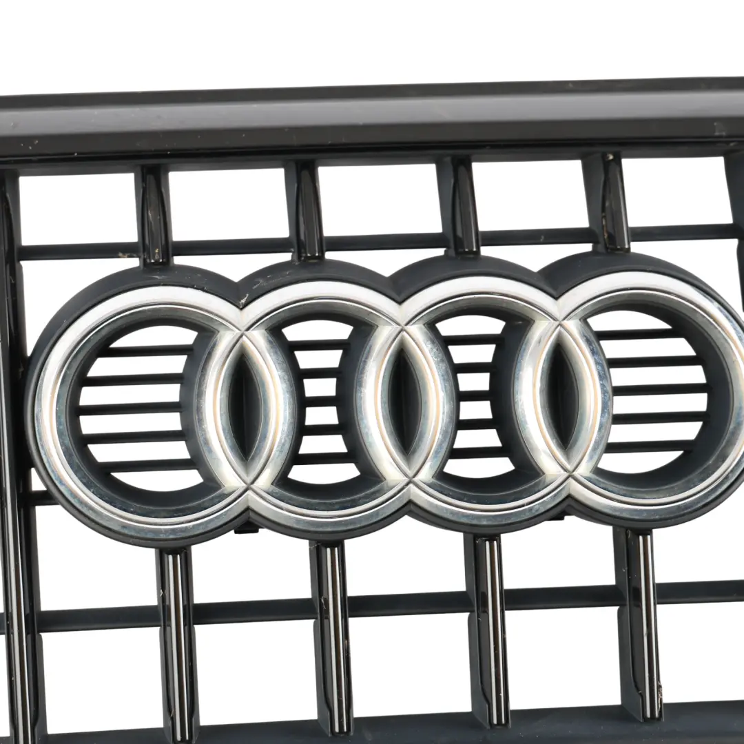 Audi Q5 8R Front Bumper Centre Upper Grille Radiator Trim Panel - SKU 8R0853651AC-1 - Part number 8R0853651AC