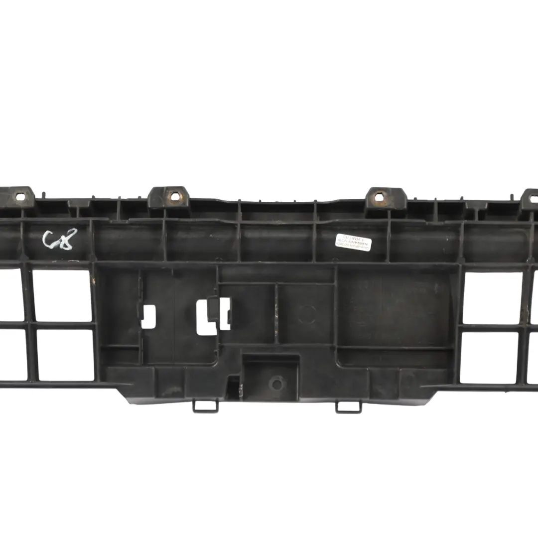 Audi Q5 SQ5 8R Sportback Front Radiator Grille Trim Cover Panel - SKU 8R0853692B - Part number 8R0853692B
