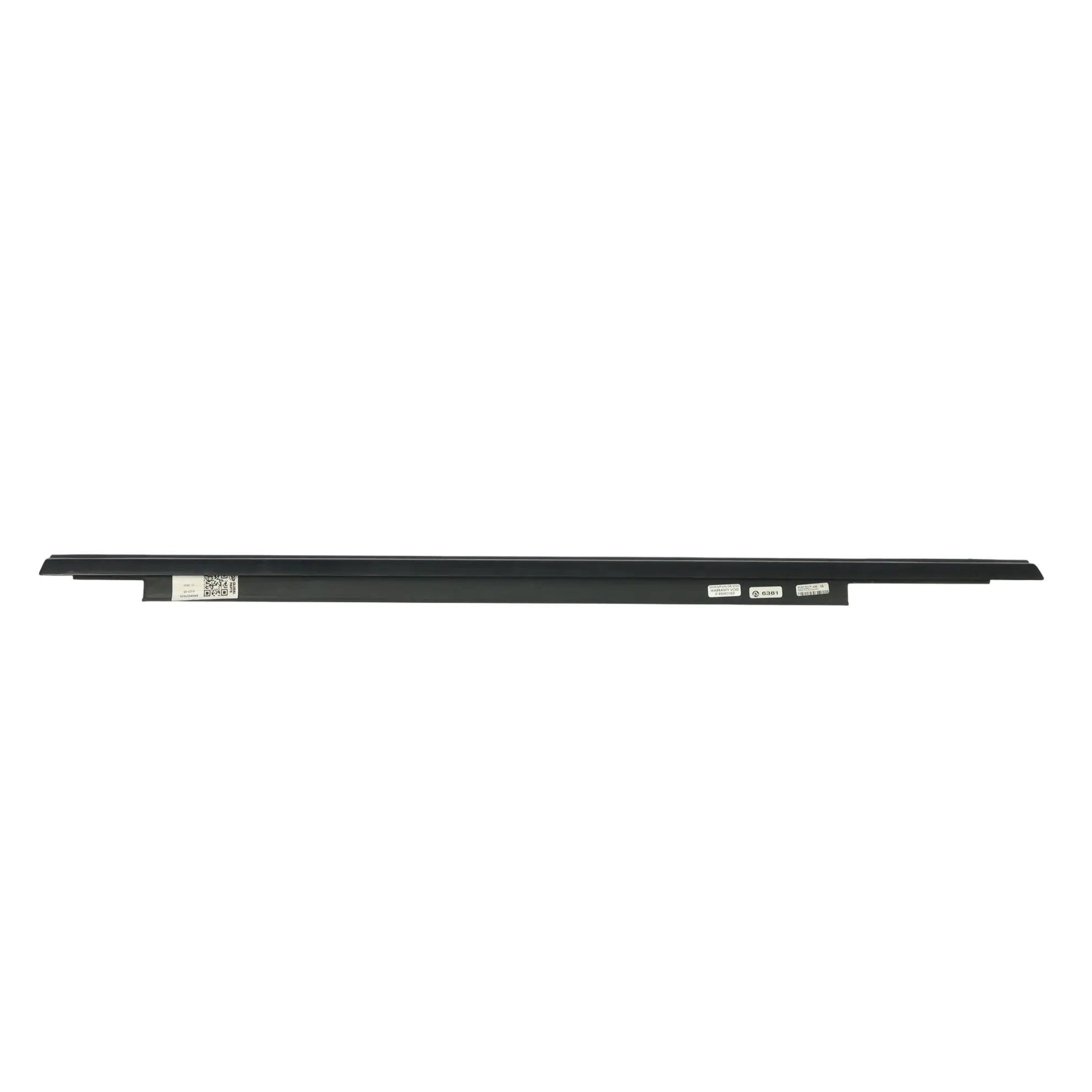 Audi Q5 8R Window Slot Seal Trim Panel Cover Strip Rear Left N/S 8R0853763G