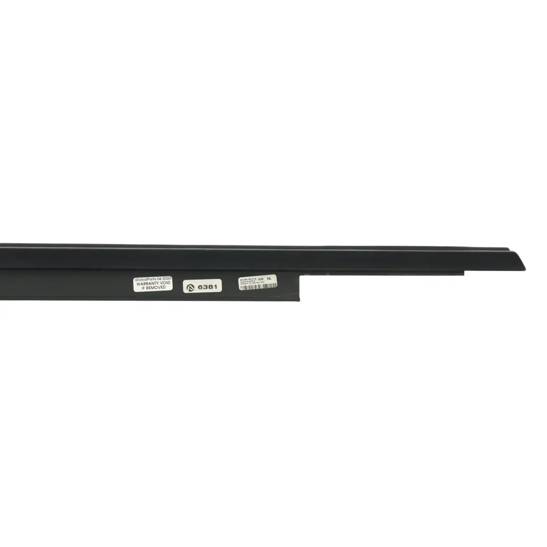 Joint Étanchéité Fenêtre Panneau Couverture Arrière Gauche pour Audi Q5 8R à propos du numéro de pièce 8R0853763G Audi Q5 8R Joint Étanchéité Fenêtre Panneau Couverture Arrière Gauche - SKU 8R0853763G - Numéro de pièce 8R0853763G