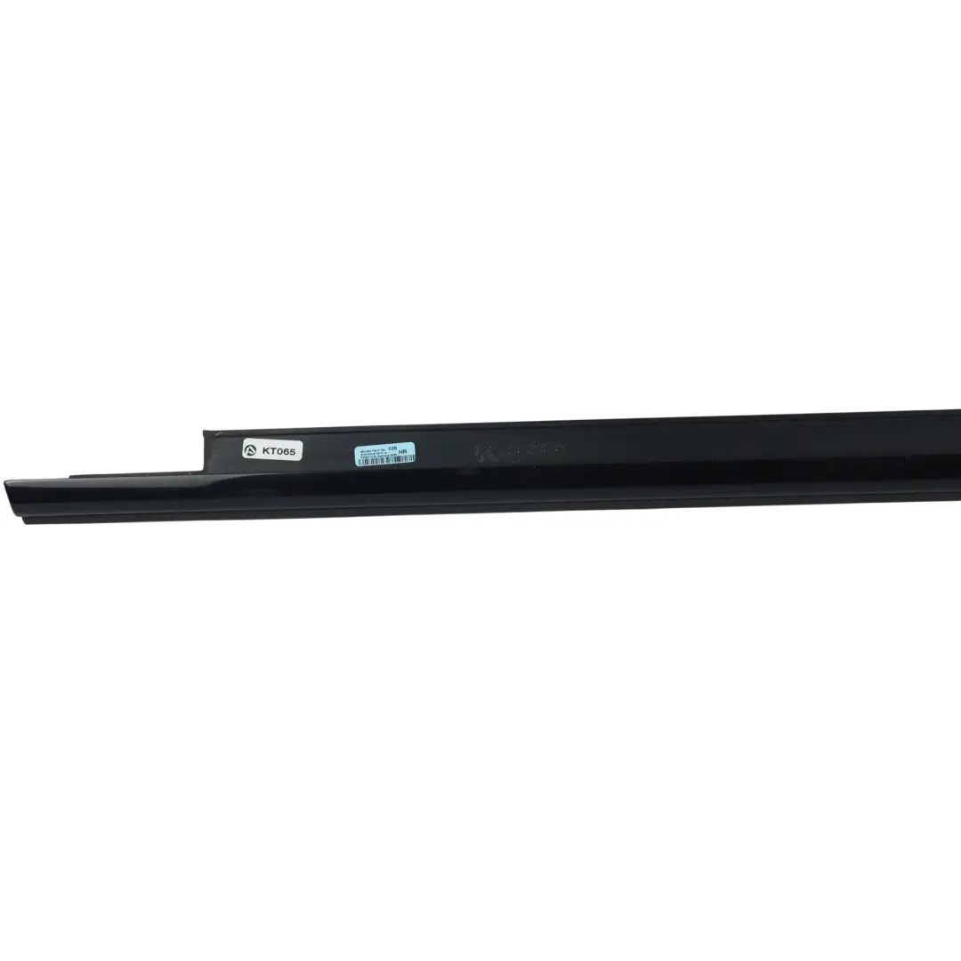 Audi Q5 8R Guarnizione Finestra Porta Modanatura Posteriore Destra - SKU 8R0853764G - Numero di parte 8R0853764G