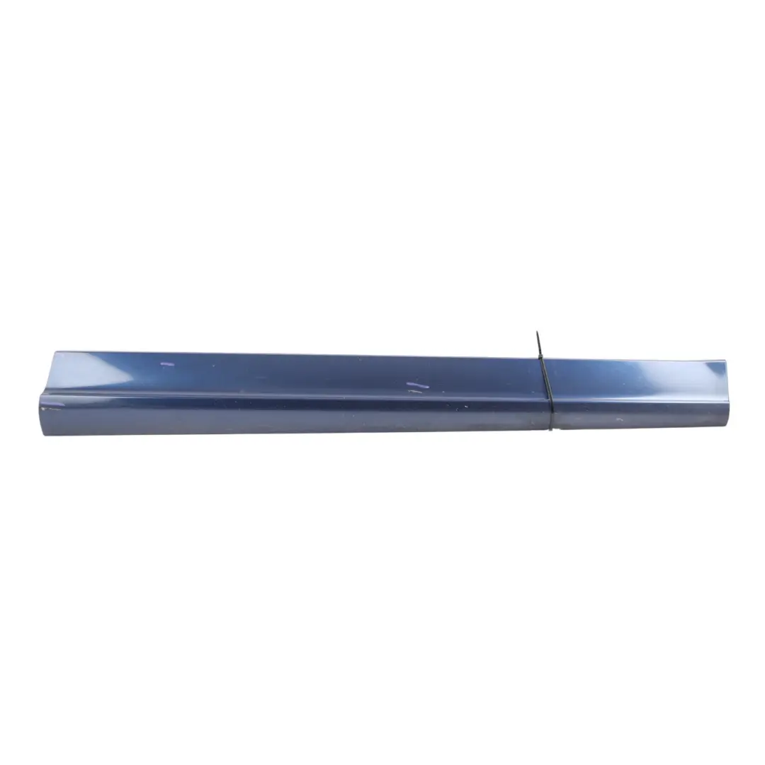Audi Q5 8R Front Door Trim Lower Moulding Strip Right O/S Scuba Blue - X5Q - SKU 8R0853960B-SCB - Part number 8R0853960B