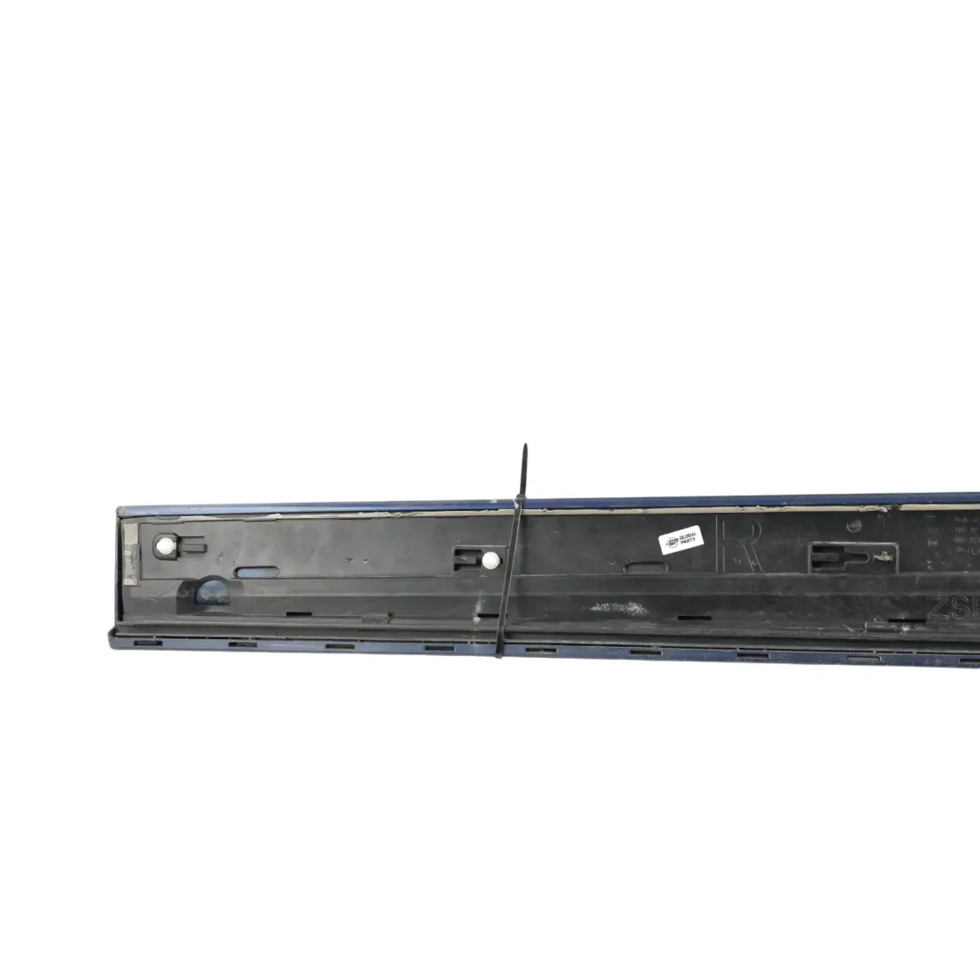 Audi Q5 8R Front Door Trim Lower Moulding Strip Right O/S Scuba Blue - X5Q - SKU 8R0853960B-SCB - Part number 8R0853960B