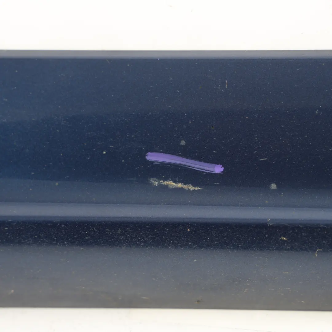 Front Door Trim Lower Moulding Strip Right O/S Scuba Blue - X5Q to Audi Q5 8R with Part number 8R0853960B Audi Q5 8R Front Door Trim Lower Moulding Strip Right O/S Scuba Blue - X5Q - SKU 8R0853960B-SCB - Part number 8R0853960B