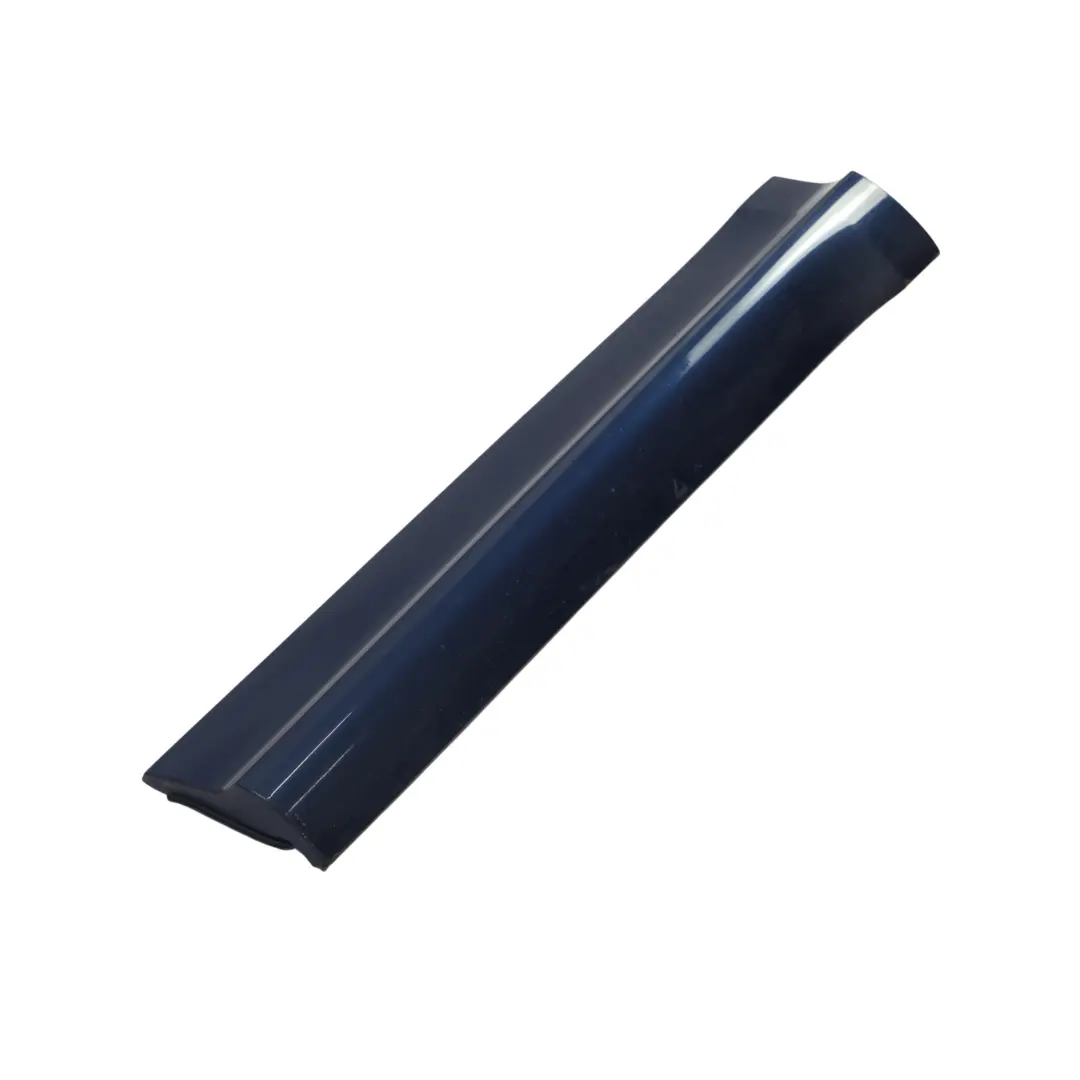 Audi Q5 8R Rear Door Trim Lower Strip Cover Left N/S Scuba Blue Metallic - X5Q - SKU 8R0853969B-SCB - Part number 8R0853969B