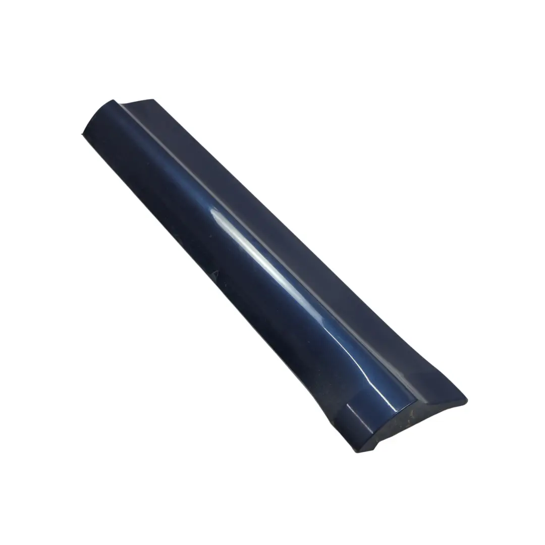 Modanatura Portiera Posteriore Sinistra Blu Scuba Metallizzato X5Q per Audi Q5 8R con numero di parte 8R0853969B Audi Q5 8R Modanatura Portiera Posteriore Sinistra Blu Scuba Metallizzato X5Q - SKU 8R0853969B-SCB - Numero di parte 8R0853969B