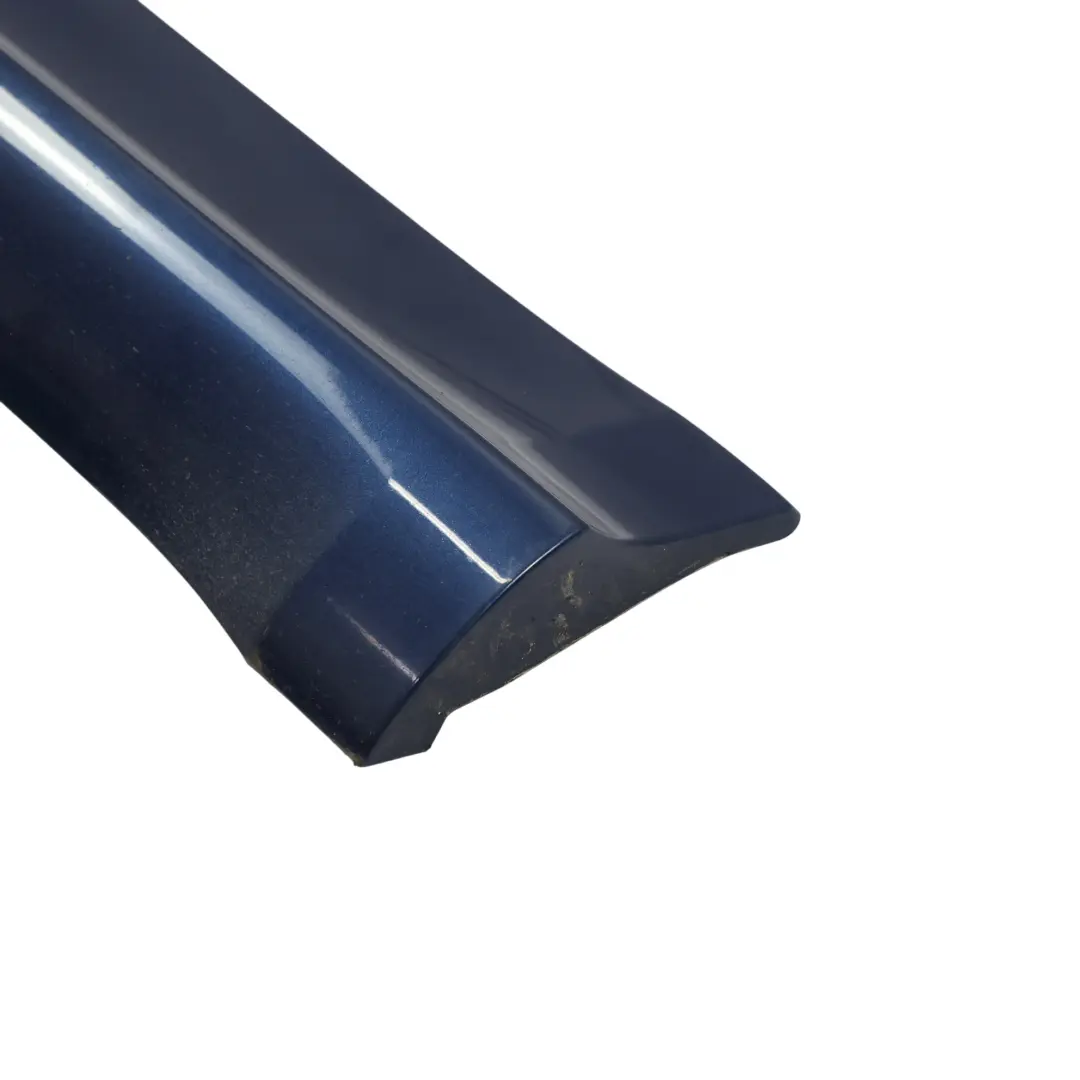 Audi Q5 8R Baguette Garniture Porte Arrière Gauche Bleu Scuba Métallisé X5Q - SKU 8R0853969B-SCB - Numéro de pièce 8R0853969B