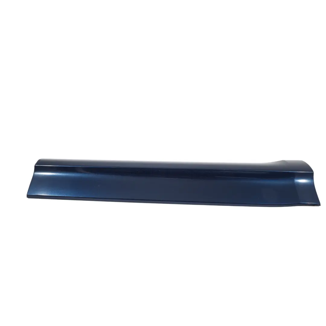 Audi Q5 8R Baguette Garniture Porte Arrière Droite Bleu Scuba Métallisé X5Q - SKU 8R0853970B-SCB - Numéro de pièce 8R0853970B