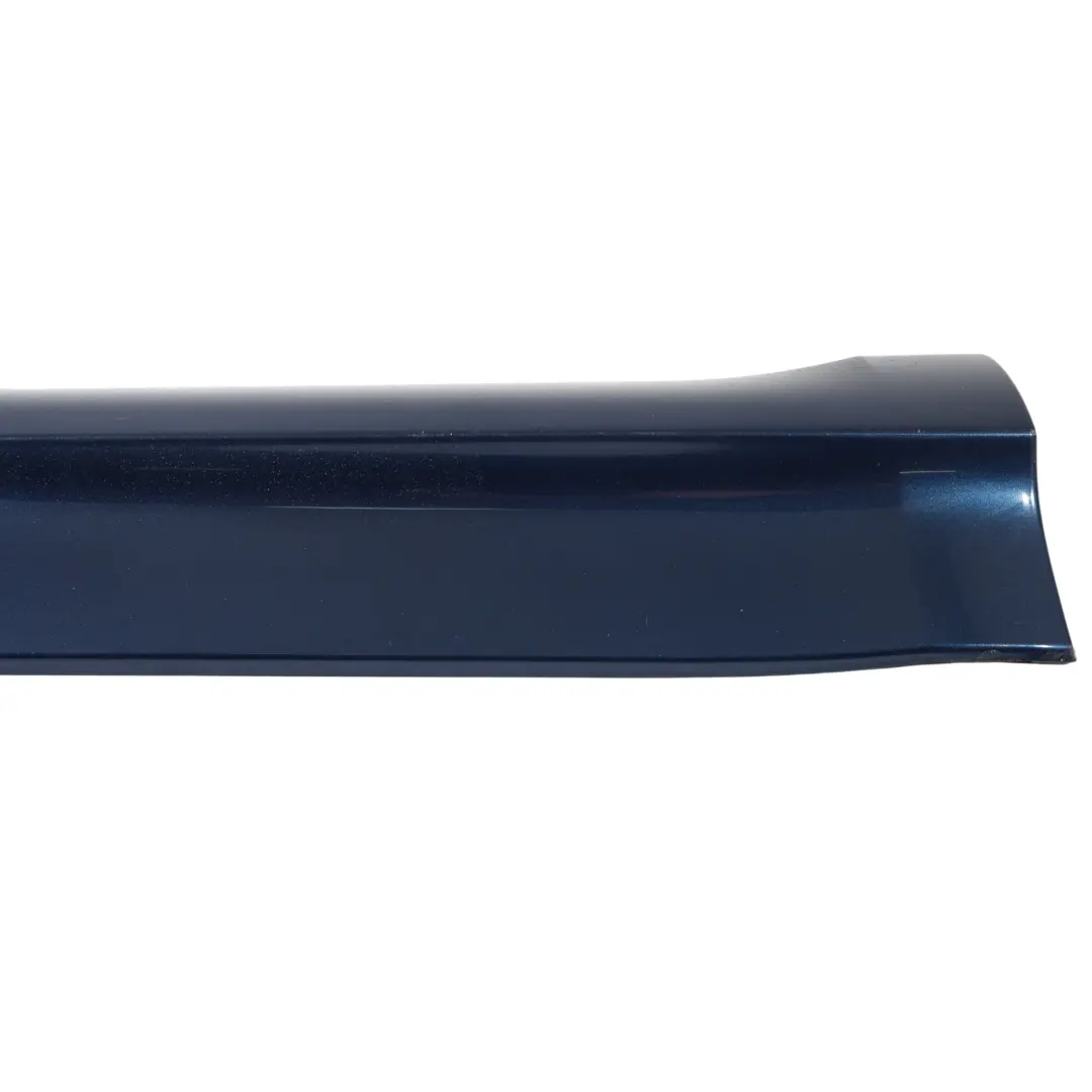 Audi Q5 8R Baguette Garniture Porte Arrière Droite Bleu Scuba Métallisé X5Q - SKU 8R0853970B-SCB - Numéro de pièce 8R0853970B
