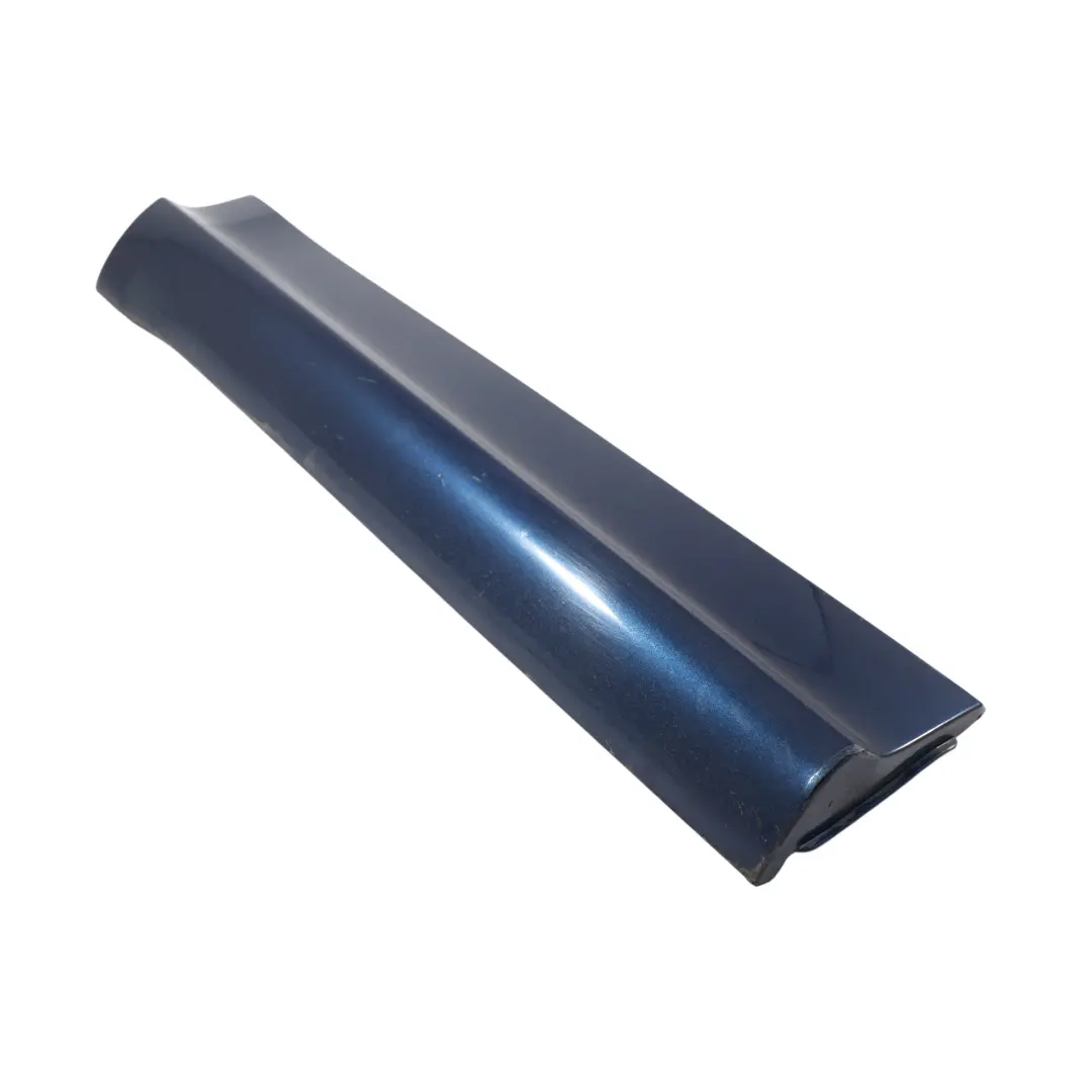 Door Trim Lower Strip Cover Right O/S Scuba Blue Metallic - X5Q to Audi Q5 8R Rear with Part number 8R0853970B Audi Q5 8R Rear Door Trim Lower Strip Cover Right O/S Scuba Blue Metallic - X5Q - SKU 8R0853970B-SCB - Part number 8R0853970B