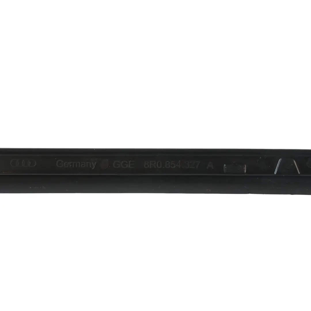 Audi Q5 8R Windscreen Water Deflector Strip Front Left N/S - SKU 8R0854327A - Part number 8R0854327A