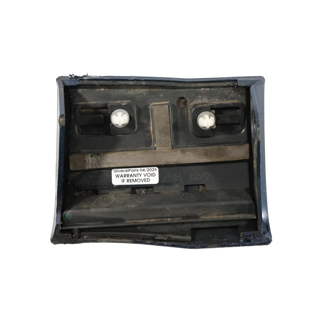 Cache Pare-Chocs Avant Gauche Bleu Scuba Métallisé X5Q pour Audi Q5 8R à propos du numéro de pièce 8R0854959B Audi Q5 8R Cache Pare-Chocs Avant Gauche Bleu Scuba Métallisé X5Q - SKU 8R0854959B-SCB - Numéro de pièce 8R0854959B