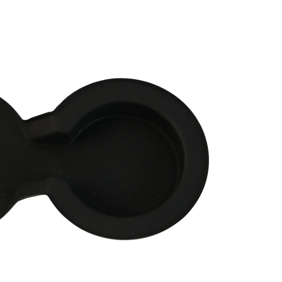 Audi Q5 8R Centre Console Cup Drink Beverage Holder Insert Soul Black - SKU 8R0862533 - Part number 8R0862533