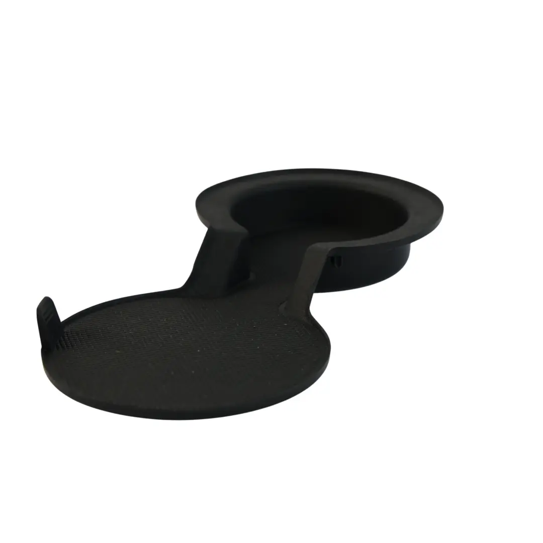 Audi Q5 8R Centre Console Cup Drink Beverage Holder Insert Soul Black - SKU 8R0862533 - Part number 8R0862533