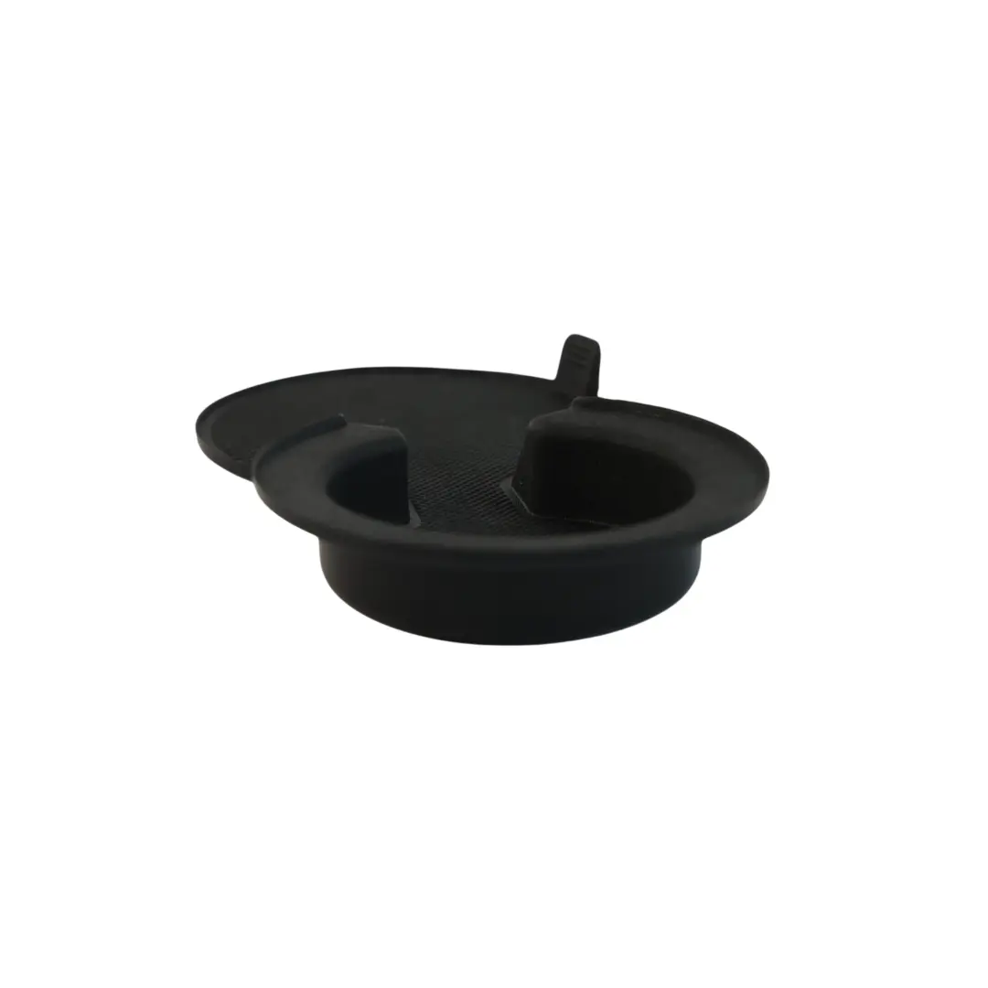 Audi Q5 8R Centre Console Cup Drink Beverage Holder Insert Soul Black - SKU 8R0862533 - Part number 8R0862533
