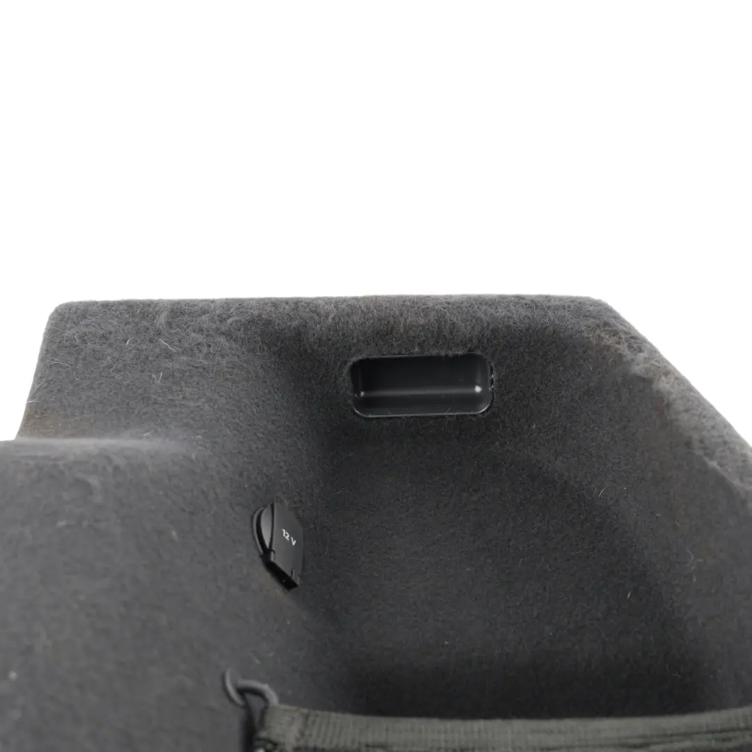 Audi Q5 8R Rear Trunk Luggage Compartment Insert Trim Cover Panel - SKU 8R0863880F - Part number 8R0863880F