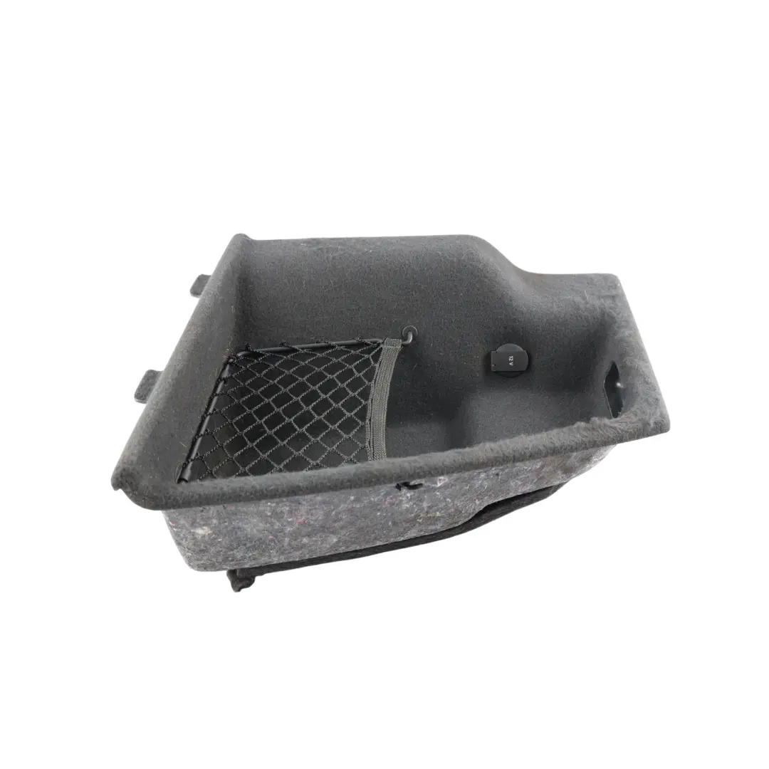 Audi Q5 8R Rear Trunk Luggage Compartment Insert Trim Cover Panel - SKU 8R0863880F - Part number 8R0863880F