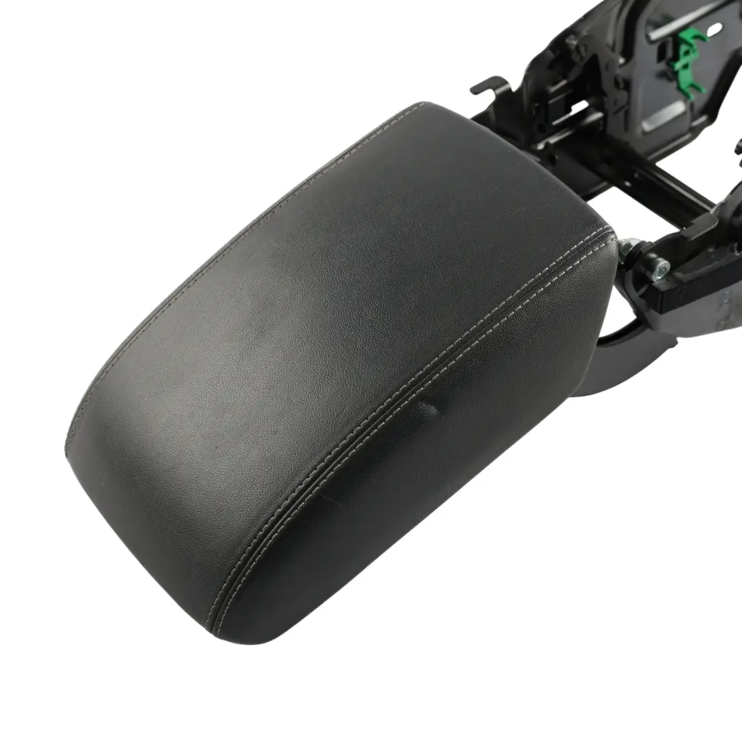 Audi Q5 8R Centre Middle Arm Rest Armrest Leather - SKU 8R0864207E - Part number 8R0864207E