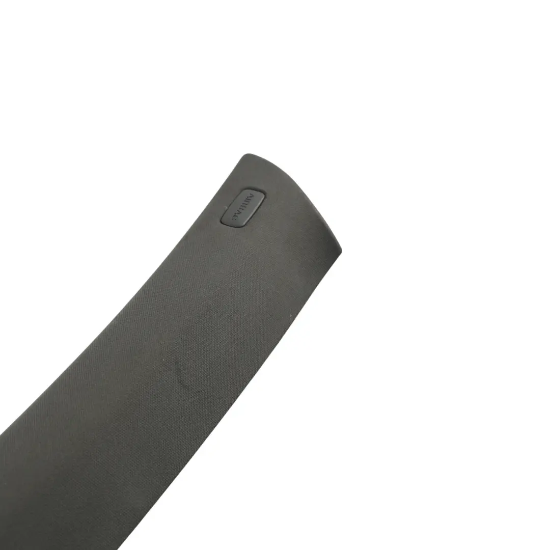 Audi Q5 8R A-Pillar Trim Cover Front Left N/S Soul Black - SKU 8R0867233B - Part number 8R0867233B